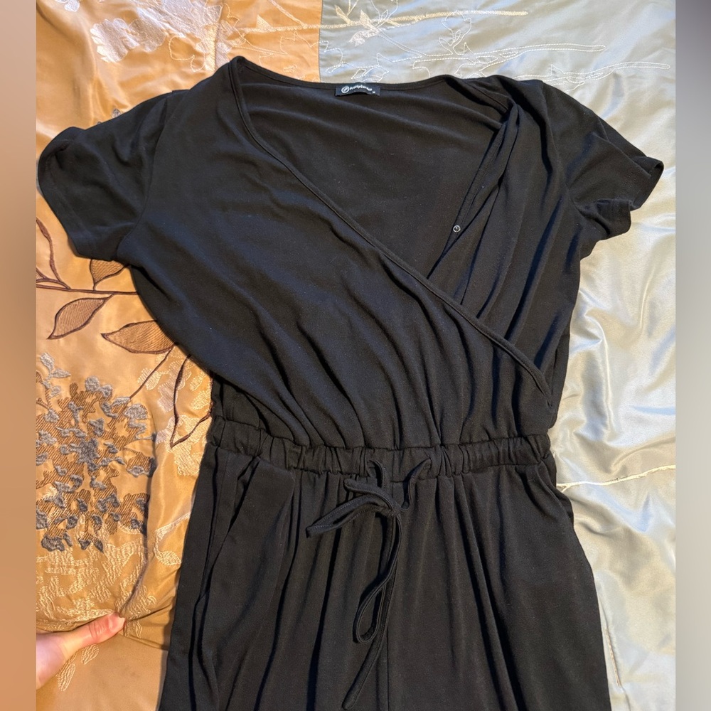 Black Women's Jumpsuit